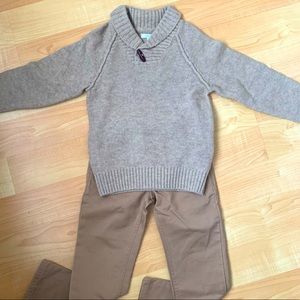 New Jacadi sweater and pants.